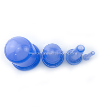 Tradition medical therapy silicone vacuum cupping set